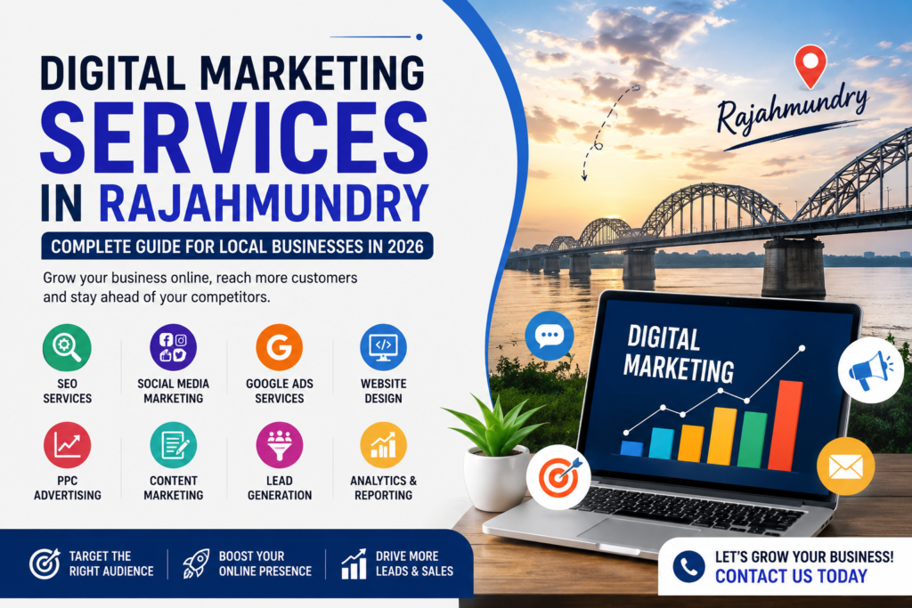 digital marketing services in rajamundry