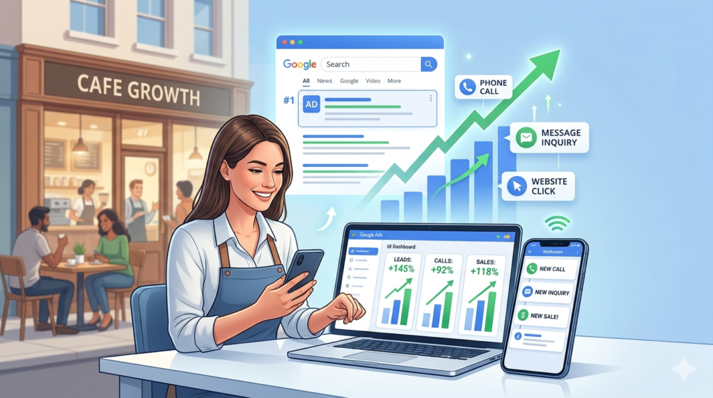 google ads for local businesses