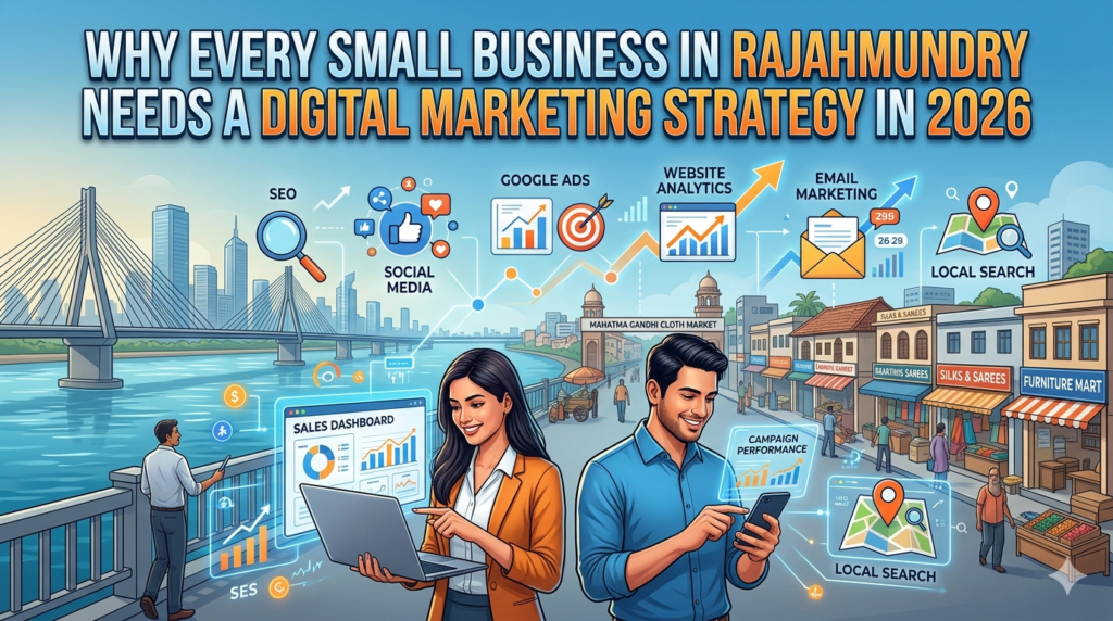 Digital Marketing Strategy for Small Businesses in Rajahmundry